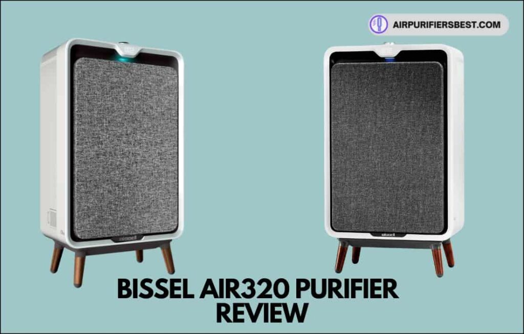 Bissel air320 purifier review