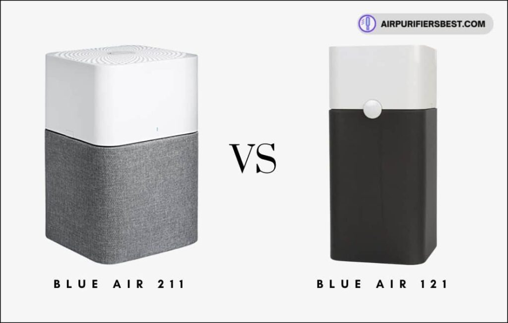 Blueair 211 vs 121 air purifier