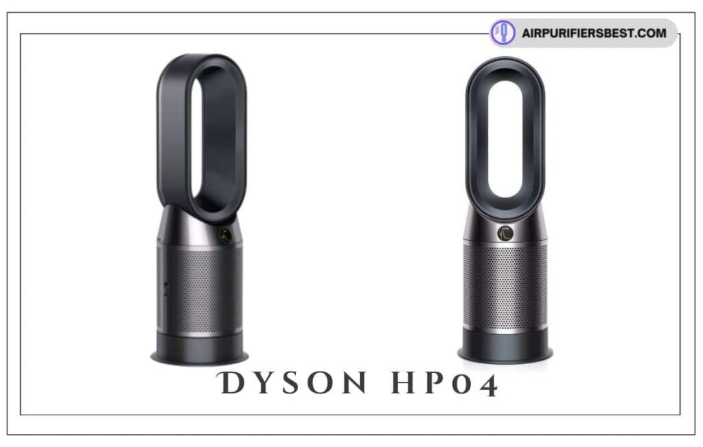 Dyson hp04 air purifier review