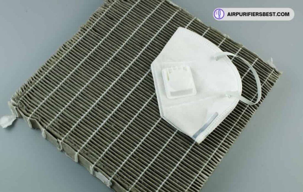How often to change the HEPA filter in the air purifier