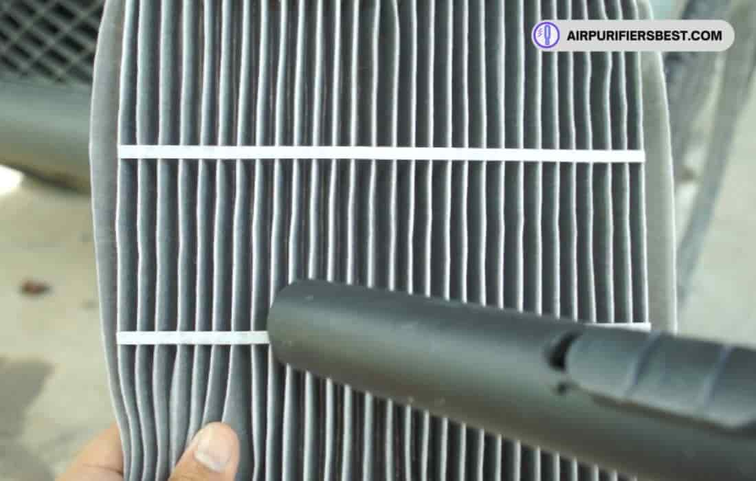 How to clean the Dyson air purifier filter