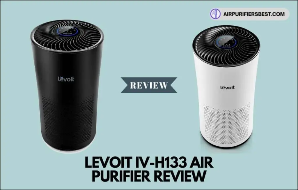 Levoit IV-h133 air purifier review: