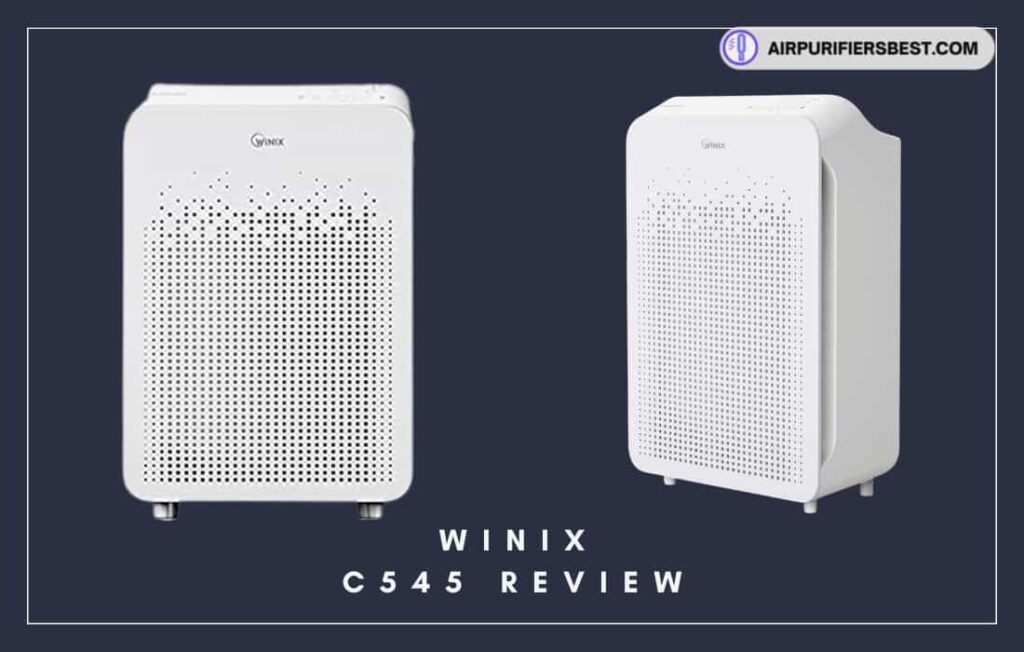 Winix C545 air purifier review