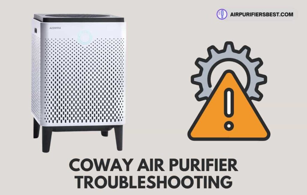 Coway air purifier troubleshooting guide