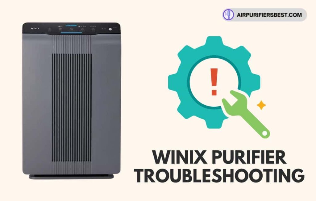 winix Purifier Troubleshooting